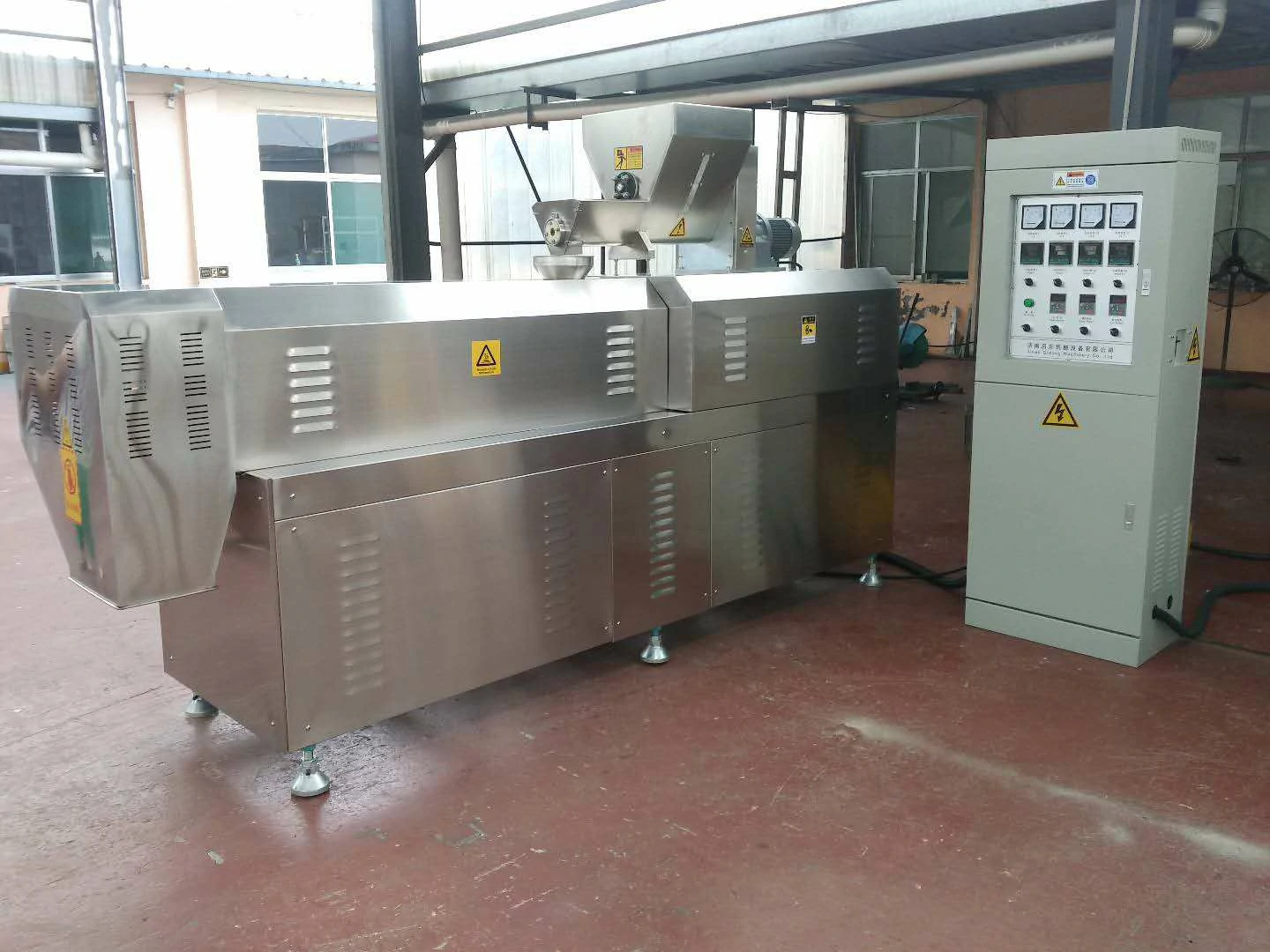 double screw extruder AVN75