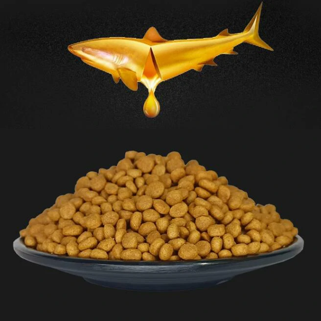 floating fish feed