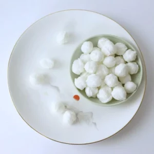 puff rice ball
