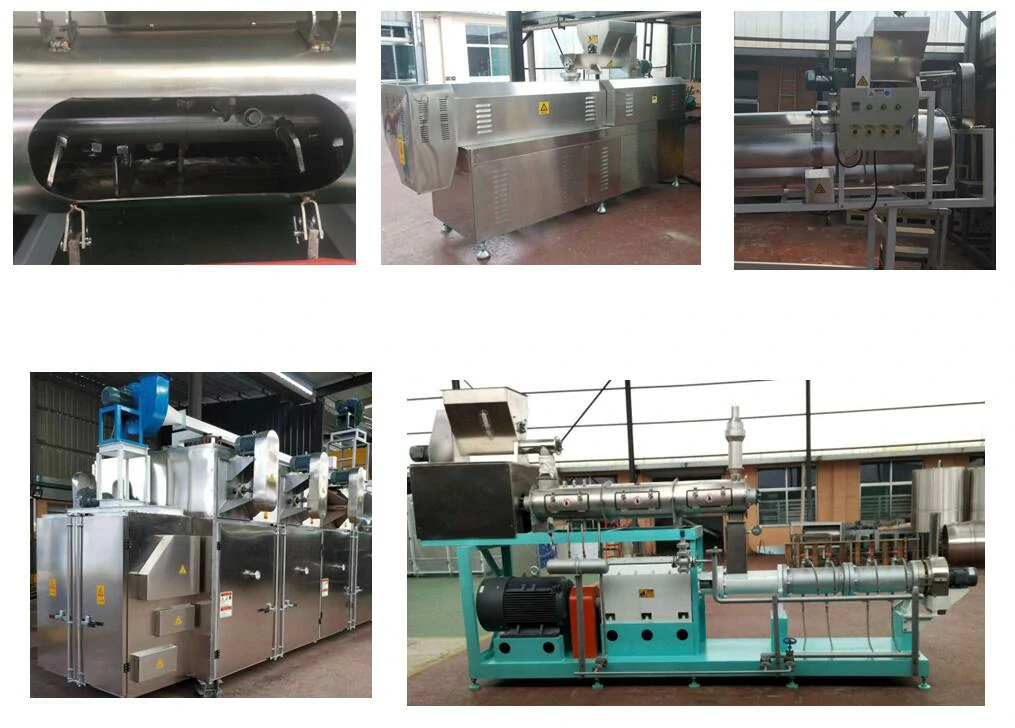 Dry dog food making machine