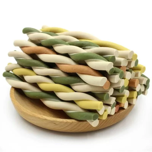 Industry extrusion brained dog treat machine