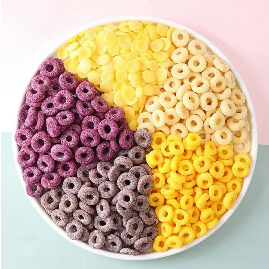 Loops snacks production line