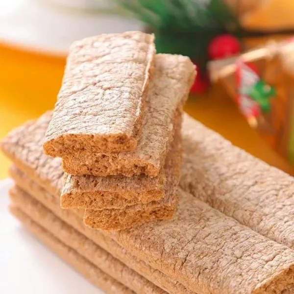 Wheat bran biscuit machine