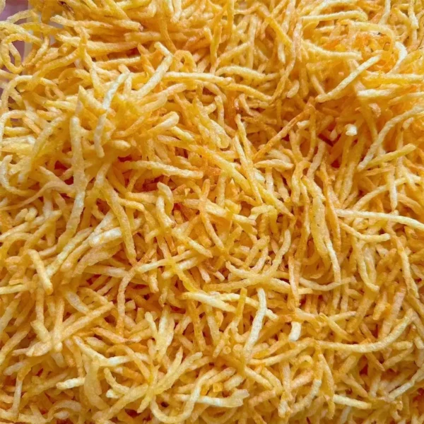 Automatic potato sticks chips machine