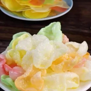 Industry Prawn Crackers Fryer Machine