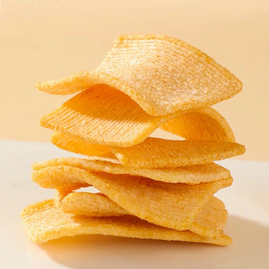 Shrimp Chips Fryer Machine