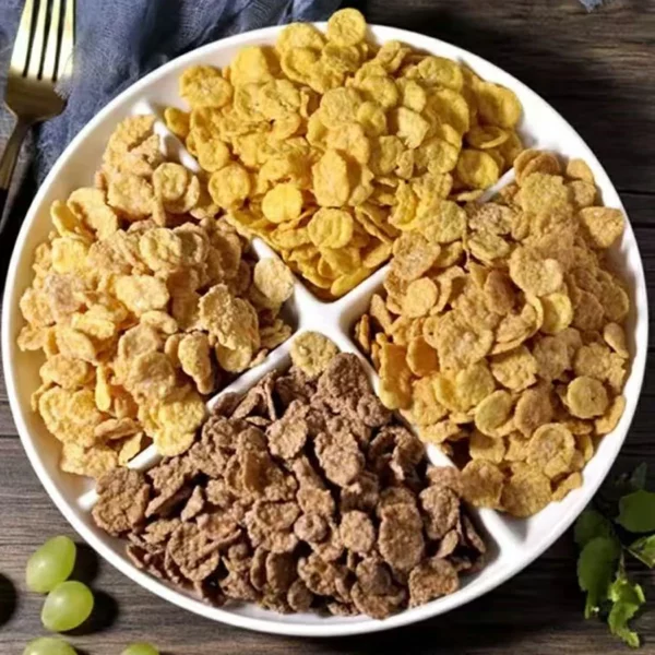 Bran buds extrusion machine