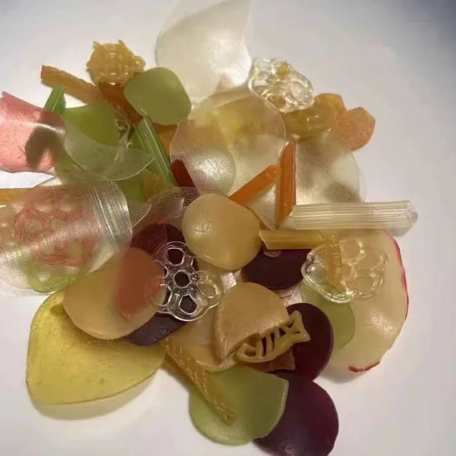 Slanty Pellet Snacks Machine