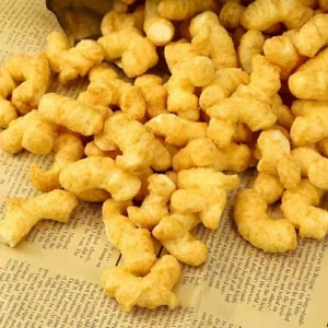 Peanut flips machine line